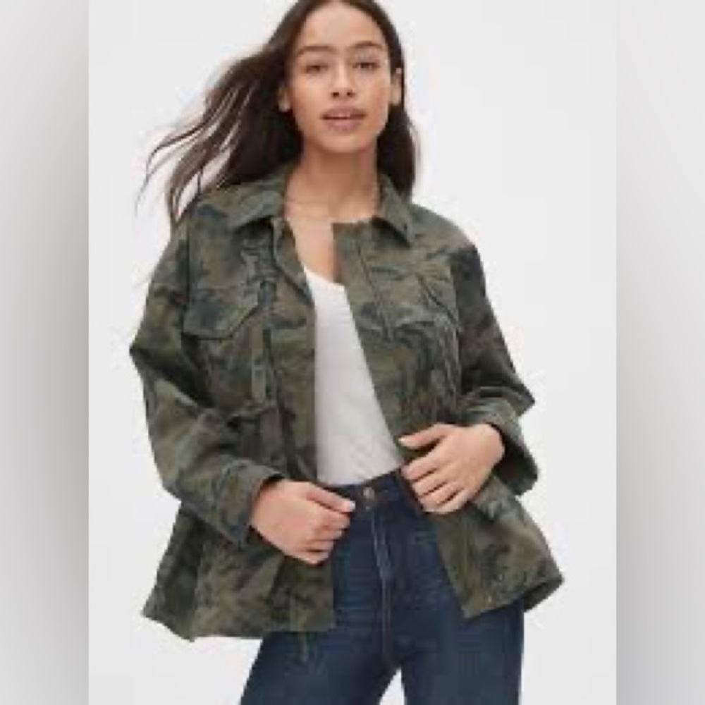 GAP Camp Utility Jacket Size M CB173